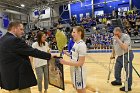 Women's Basketball Senior Day  Wheaton College Women's Basketball Senior Day 2020. - Photo By: KEITH NORDSTROM : Wheaton, basketball, Senior Day